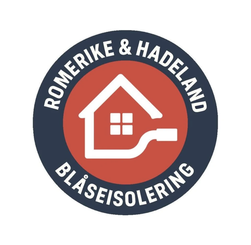 Romerike & Hadeland Blåseisolering logo